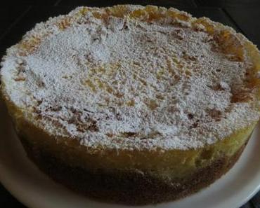 Schwedischer Nashi-Kuchen