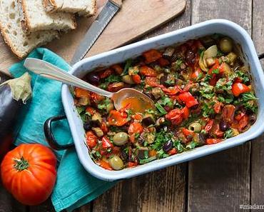 Caponata: Sizilianisches Schmorgemüse