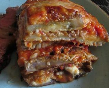La Parmigiana di Melanzane (Italienischer Auberginenauflauf)