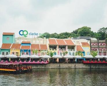 Singapur Clarke Quay und Bootstour auf dem Singapore River