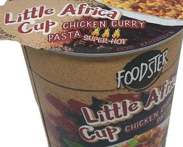 Foodster - Little Africa Cup Chicken Curry Pasta BIO