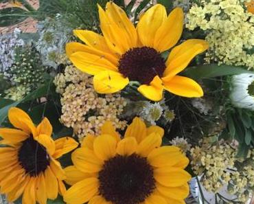 Friday-Flowerday – oder – Der Spätsommer in der Vase