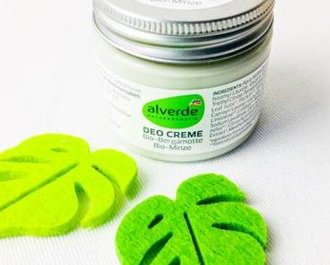 Deo Creme Deodorant mit Bio-Bergamotte & Bio-Minze von Alverde