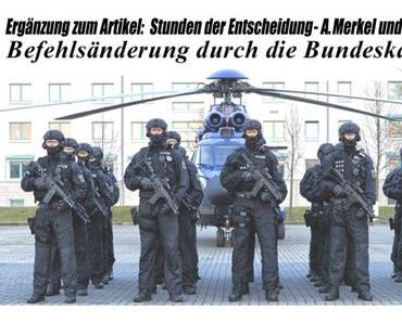 Befehlsänderung durch die Bundeskanzlerin, Ergänzung zum Artikel: Stunden der Entscheidung – A. Merkel und die Flüchtlinge