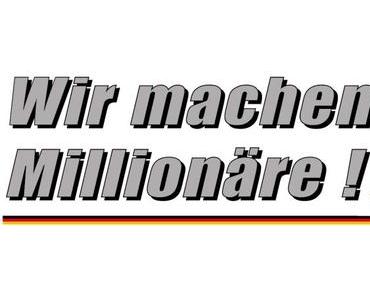 Das deutsche Volk macht Politiker zu Millionären