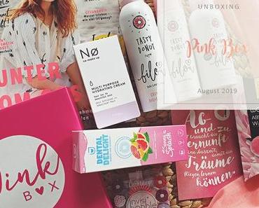 Pink Box - August 2019 - unboxing