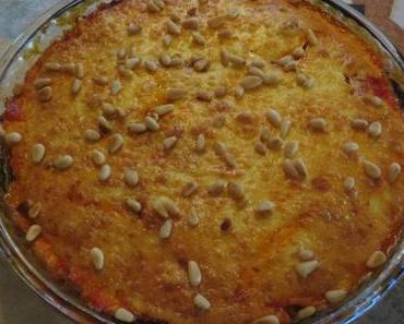 Auberginenauflauf mit Feta (nach „tra dolce ed amare“)