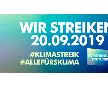 Wir streiken! Globaler Klimastreik am 20.09.2019!
