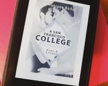 [REVIEW] Christiane Bößel: A San Francisco College Romance - Zane & Lennon (College-WG, #3)