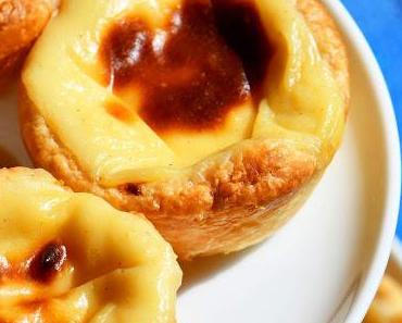 Pastéis de Nata [Portugiesische Puddingtörtchen]