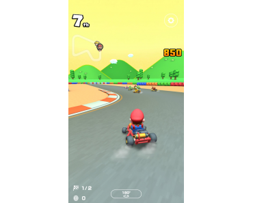 Mario Kart Tour auf Android erschienen