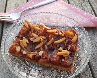 Zwetschgenkuchen mit Quark-Öl-Teig