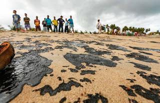 Öldesaster bedroht die Strände des brasilianischen Nordostens