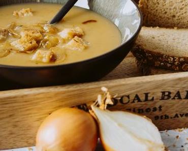 Zwiebel-Haferbrotsuppe – Glutenfreies Herbstsüppchen [Anzeige]