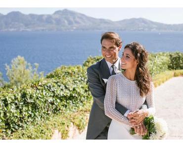 Rafa Nadal und Mery Perelló veröffentlichen die offiziellen Fotos ihrer Hochzeit