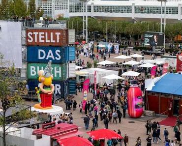 Frankfurter Buchmesse 2019: Volle Hallen aber trotzdem Spaß