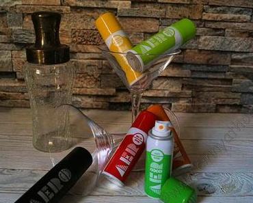 Cocktails mal auf eine ganz neue Art und Weise ... in der Sprühdose! #Aerodrinks #FSK18 #FrBT19