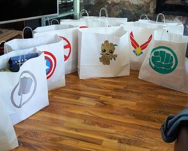 Einmal ein Marvel Held sein - das war dieses Jahr beim Franken Bloggertreffen möglich! #FrBT19 #Avengers #IchbinGroot