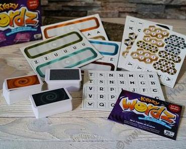 Wenn aus Fluzax ein Männermagazin wird und aus Stresli eine Österreichische Mehlspeise, dann spielt man Krazy Wordz #Ravensburger #Spielen #Lustig