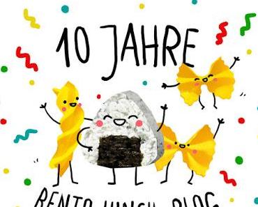 10 Jahre Bento Lunch Blog! Koch mit mir! - Aktion