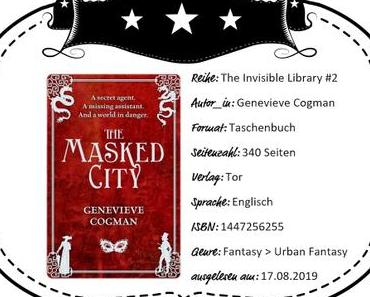 Genevieve Cogman – The Masked City