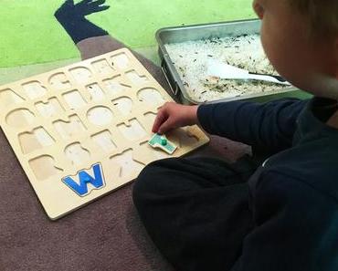 Wie wir Buchstaben und Lesen lernen