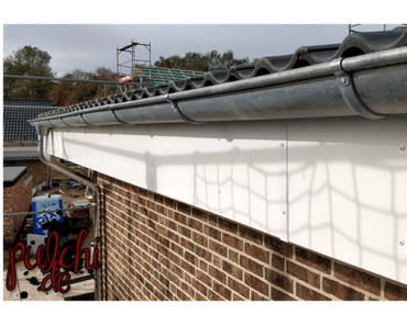 #0952 [Session-Life] Bautagebuch ~ Dachunterschläge