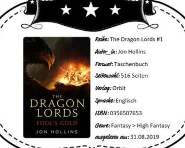 Jon Hollins – Fool’s Gold