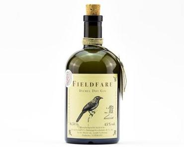 Fieldfare Diemel Dry Gin & Käse
