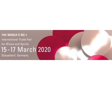 ProWein 2020 – Internationale Weinmesse