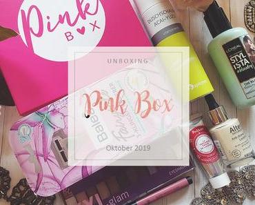 Pink Box - Oktober 2019 - unboxing