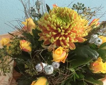 Friday-Flowerday – oder – Chrysanthemen zum Behalten und Verschenken