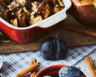 Zwetschgenmichel – aus glutenfreien Laugenbrötchen [Anzeige/Verlosung]