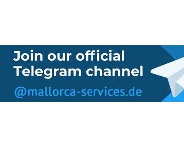 Breaking News aus Mallorca per Telegramm erhalten