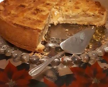 Apfel Mazipankuchen alla Mama