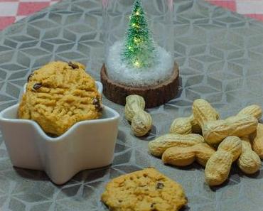 Erdnussbutter-Cookies mit Schokoladentröpfchen