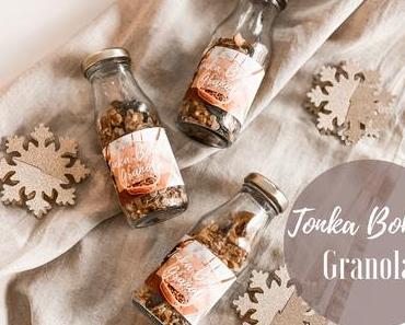 Rezept - Tonka Bohnen Granola #24xChristmas | The Nina Edition