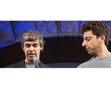 Google-Gründer Sergey Brin und Larry Page ziehen sich zurück