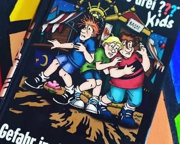 [RE-READ] Ulf Blanck: Gefahr im Gruselgarten (Die drei ??? Kids, #6)
