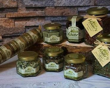 Mit Maier´s Genuss hat man immer frische Dips, Pesto und vieles mehr zur Hand #Food #Kräuter #Umweltfreundlich