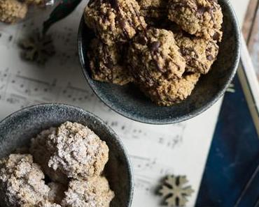 Zimt-Haferflocken-Cookies – glutenfrei und kristallzuckerfrei