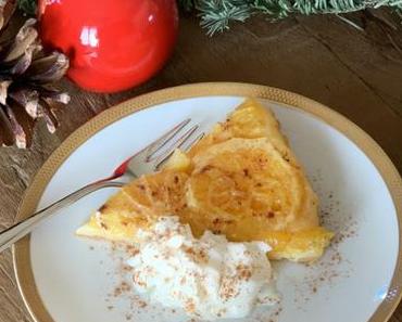 Orangentarte – Tarte Tatin mal anders