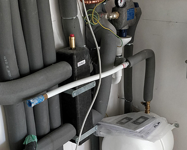 #0978 [Session-Life] Bautagebuch ~ Es wird angeheizt ~ die Bude ist warm