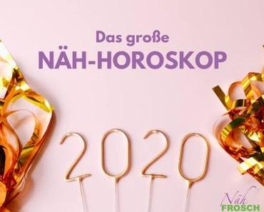 Das große Näh-Horoskop 2020