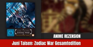 Review: Juni Taisen: Zodiac War Gesamtedition | Blu-ray