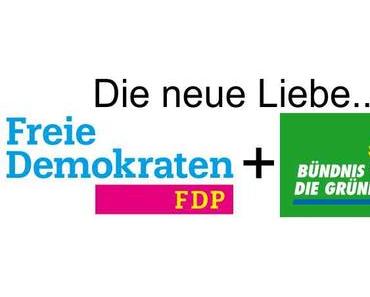Die überflüssige FDP will jetzt wieder mit den GRÜNEN in das Bett steigen…