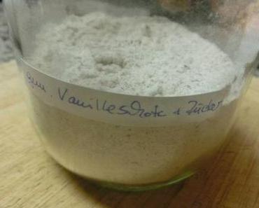 Vanille-Puderzucker