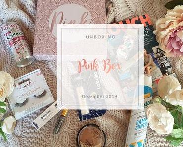 Pink Box - Dezember 2019 - unboxing