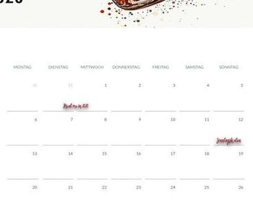 Kostenloser Foodie-Kalender 2020 & Kreutzers Gutschein