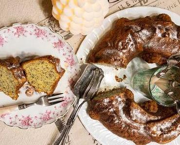 Saftiger Orangen – Mohn – Rührteigkuchen